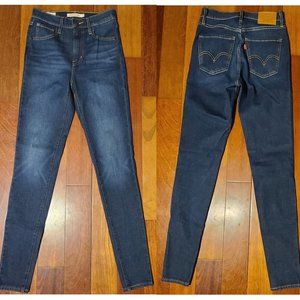 Levi’s Mile High Super Skinny Jeans